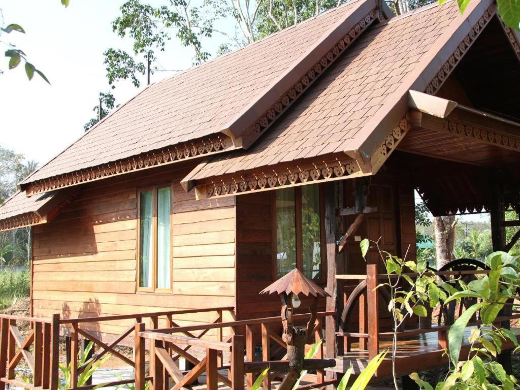 Burilamplai Resort Thung Yai Eksteriør bilde