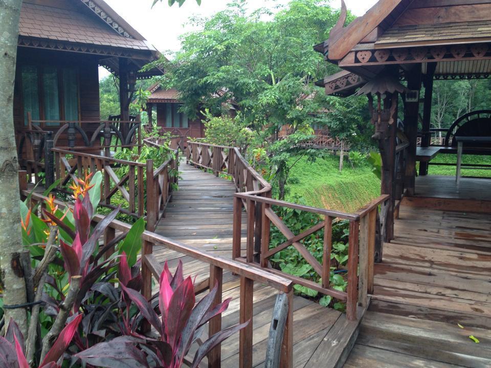 Burilamplai Resort Thung Yai Eksteriør bilde