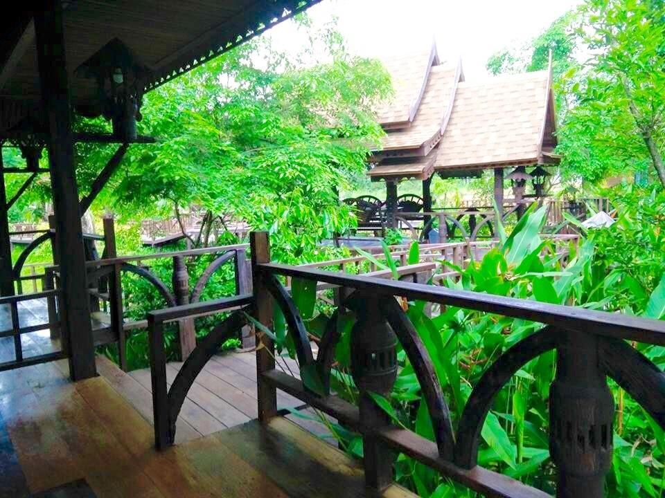 Burilamplai Resort Thung Yai Eksteriør bilde